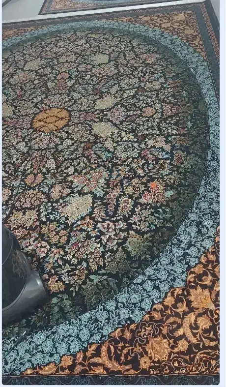 دو تخته فرش ۱۲ متری  حاشیشون فقط فرش داره|فرش|یاسوج, |دیوار