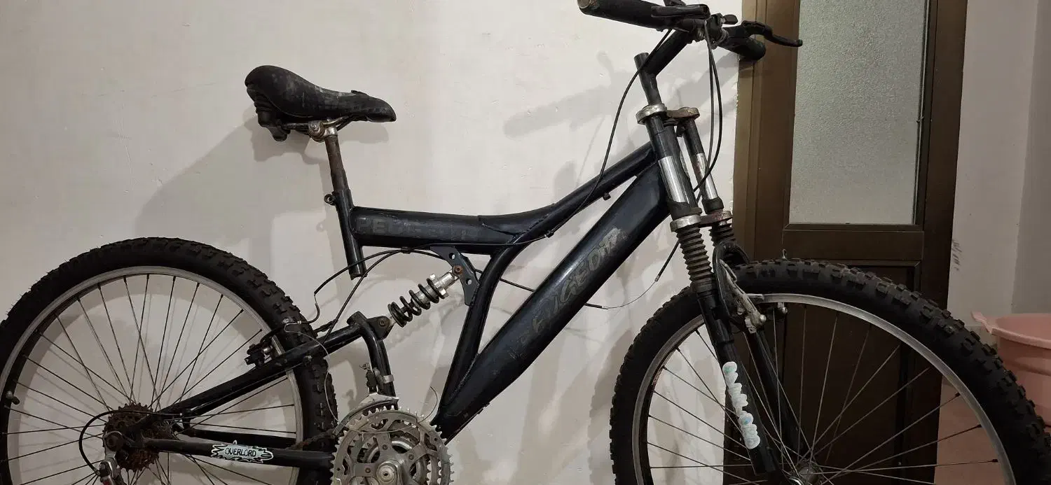 دوچرخه|دوچرخه، اسکیت، اسکوتر|آستانه اشرفیه, |دیوار