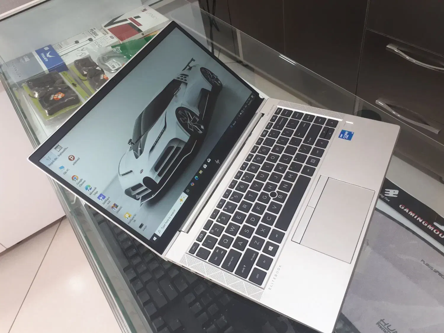 لپ تاپ زیبا با کیفیت نسل یازدهم HP ELITE BOOK840G8|رایانه همراه|کرمان, |دیوار