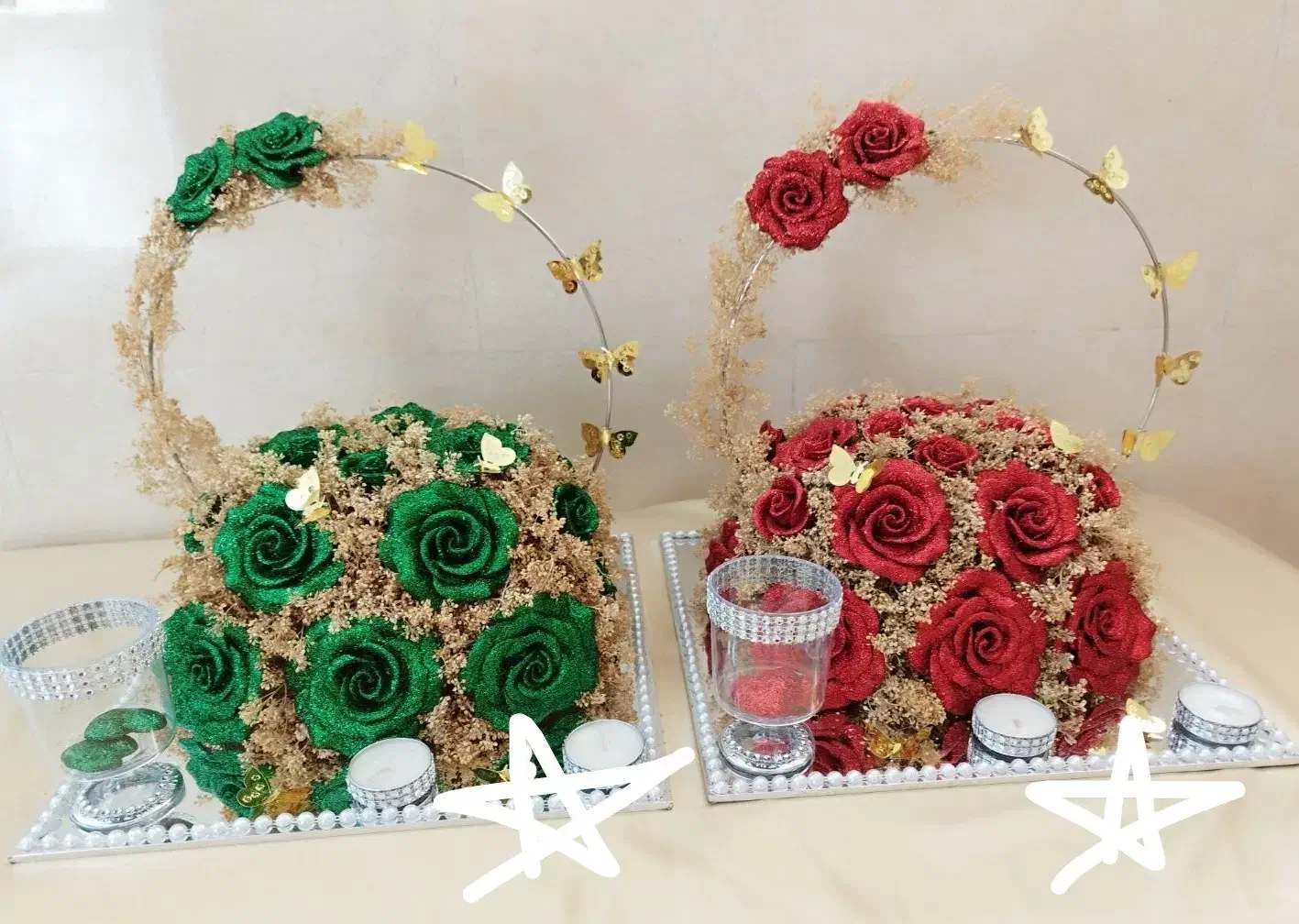 سینی حنا|صنایع دستی و سایر لوازم تزئینی|شیراز, ریاستی|دیوار