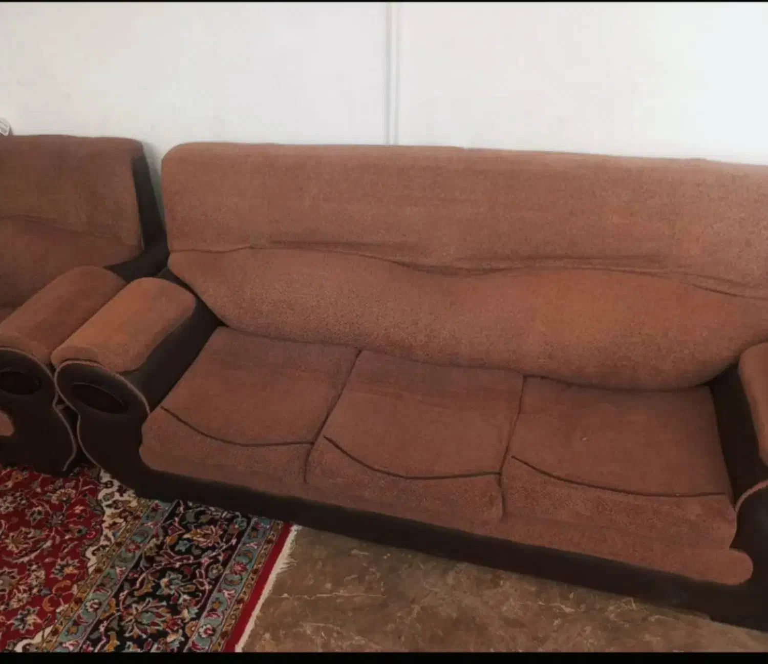 مبلمان ده نفره|مبلمان خانگی و میز عسلی|لردگان, |دیوار