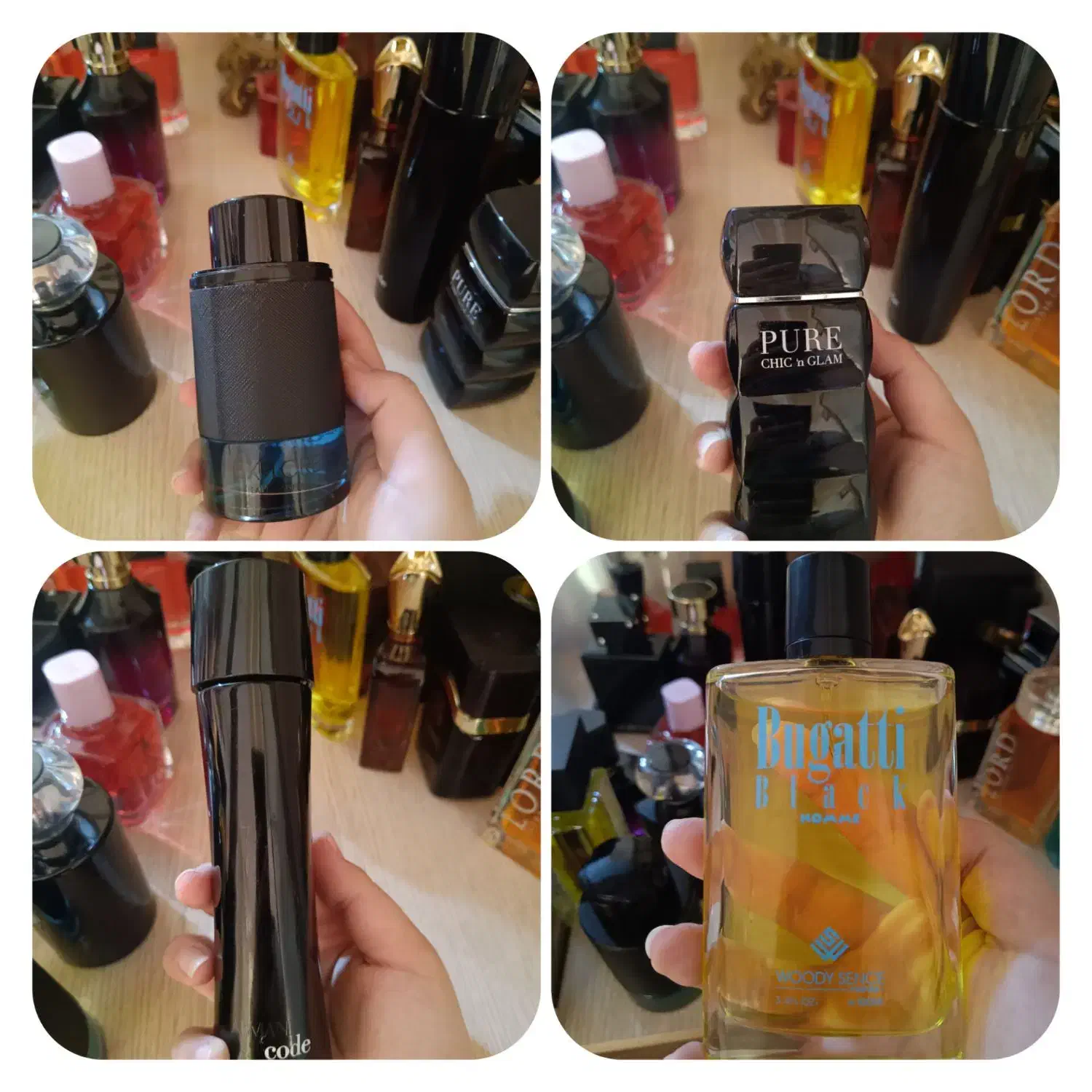 ادکلن های بدون جعبه|آرایشی، بهداشتی، درمانی|تبریز, |دیوار