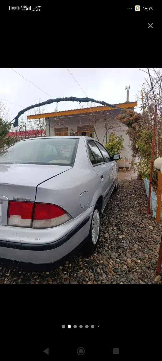 سمند ۸۶|خودرو سواری و وانت|یاسوج, |دیوار