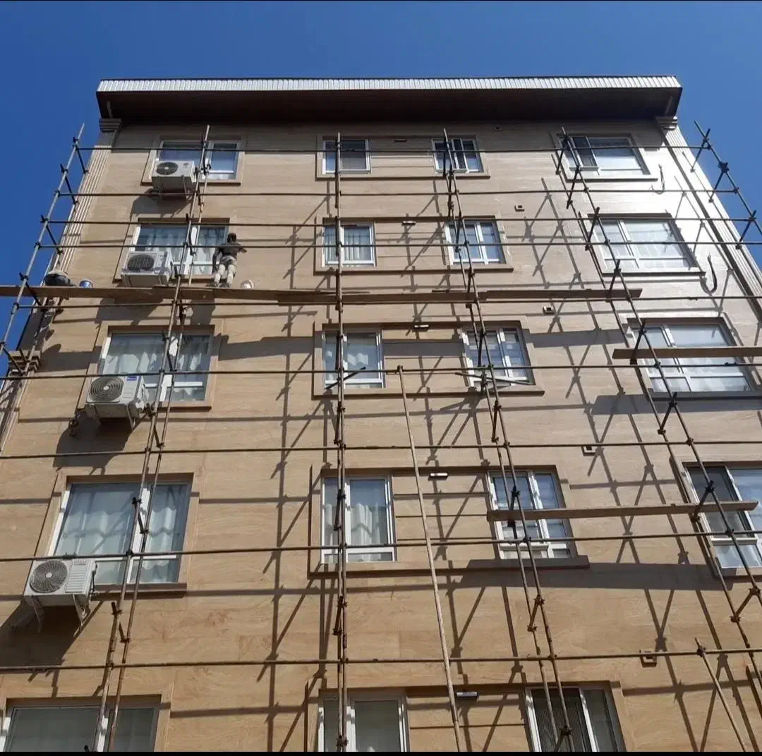 عایق کاری به روش نانوپلیمری وایزوگام|خدمات پیشه و مهارت|لاهیجان, جمهوری|دیوار