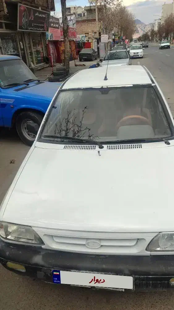 پراید 88|خودرو سواری و وانت|مرند, |دیوار