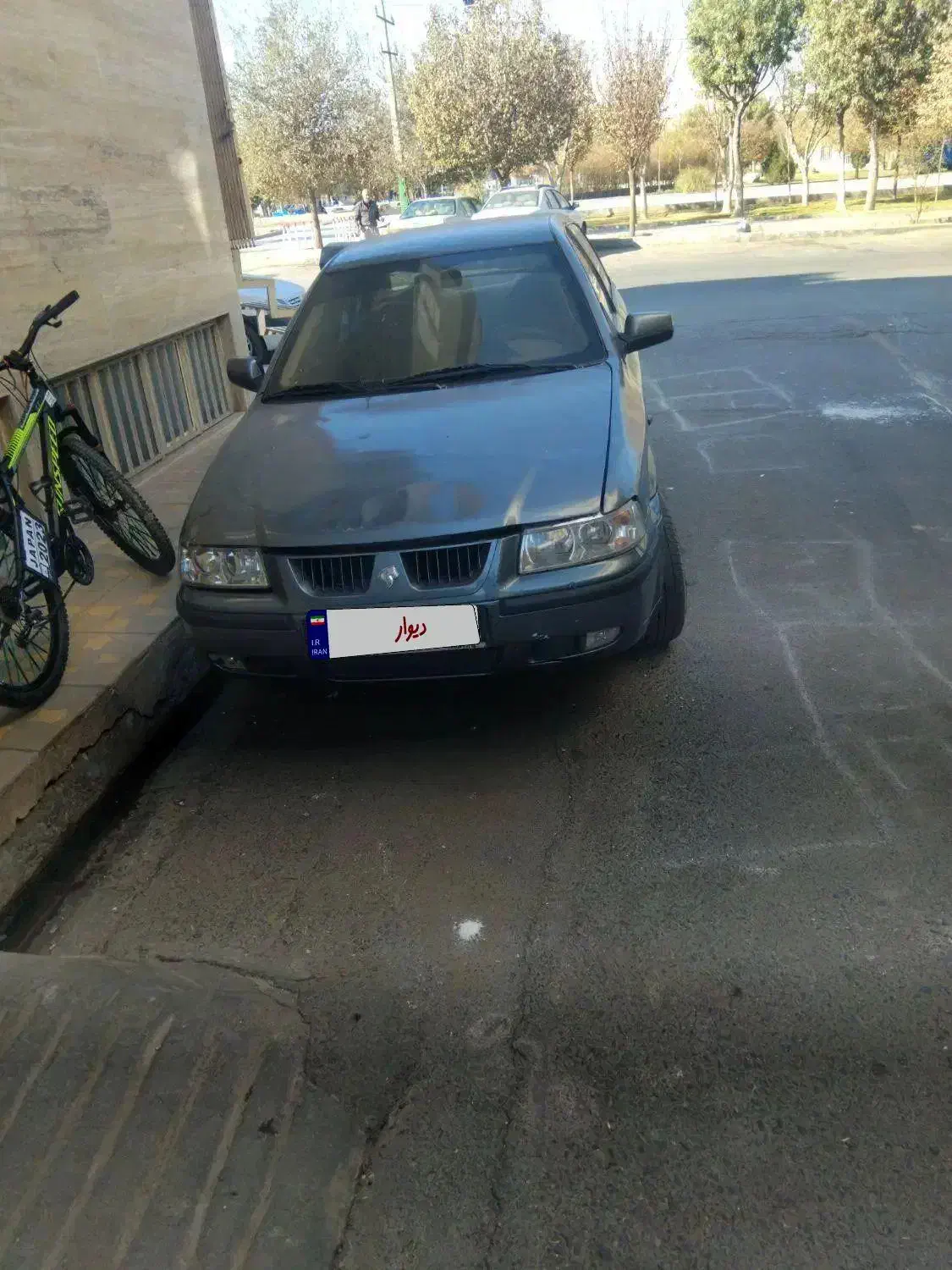 فروش فوری یک دستگاه خودرو سمند ال ایکس|خودرو سواری و وانت|قم, زند آباد|دیوار