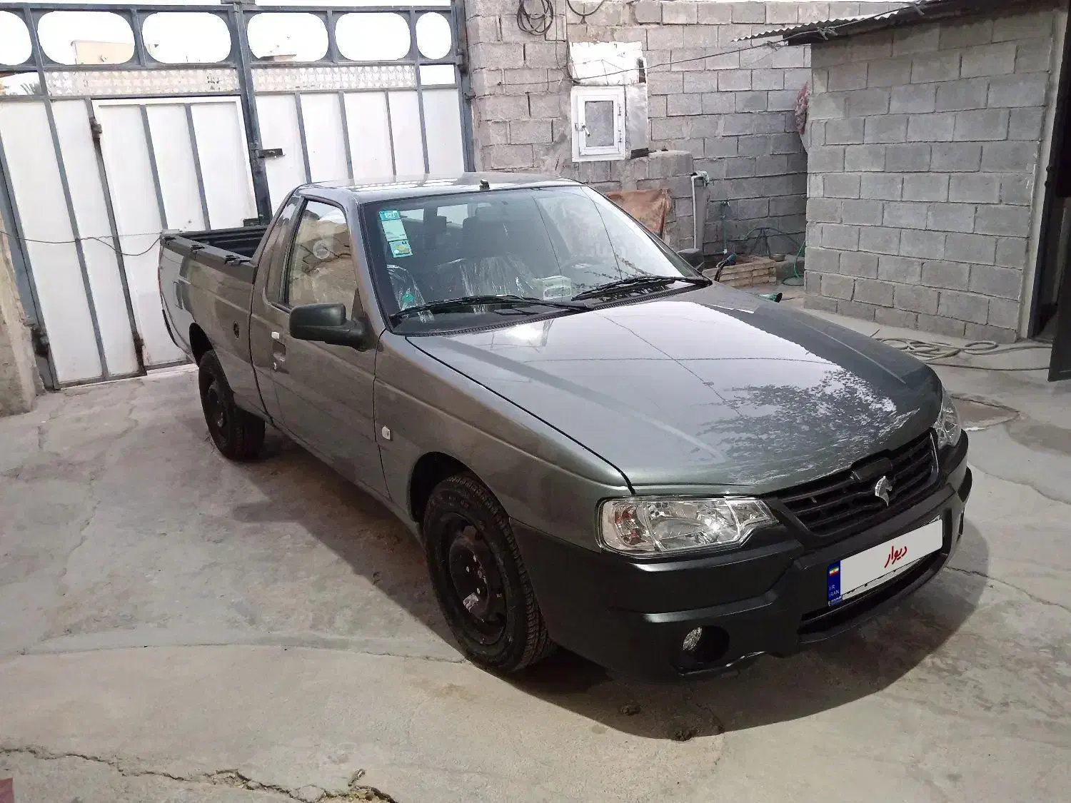 آریسان 2خاکستری404|خودرو سواری و وانت|بوشهر, |دیوار