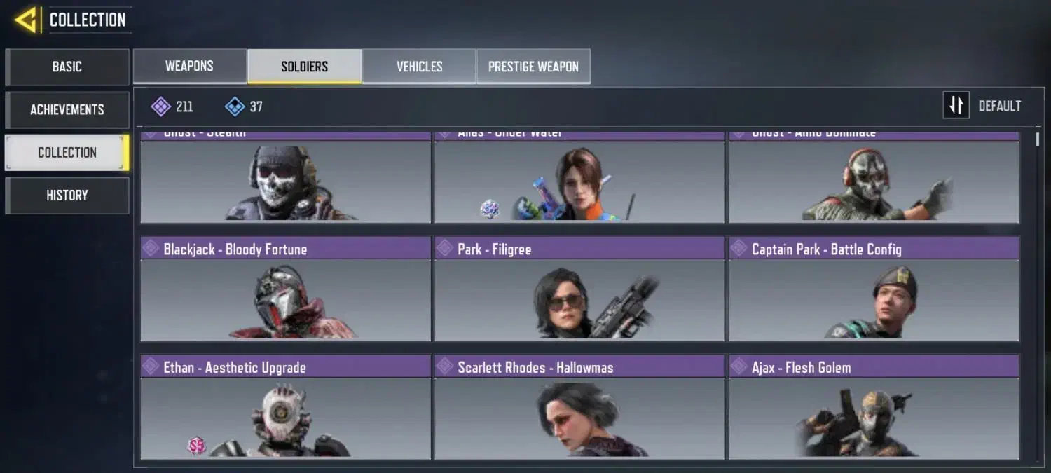 اکانت کلاف دیوتی موبایل|کنسول، بازی ویدئویی و آنلاین|بجنورد, |دیوار