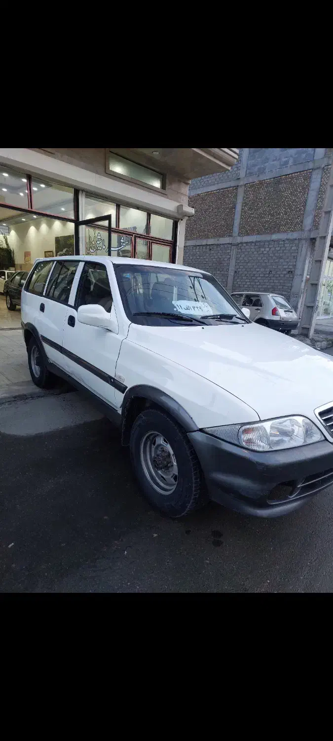 موسو 2300 چهار سیلندر|خودرو سواری و وانت|تهران, حر|دیوار