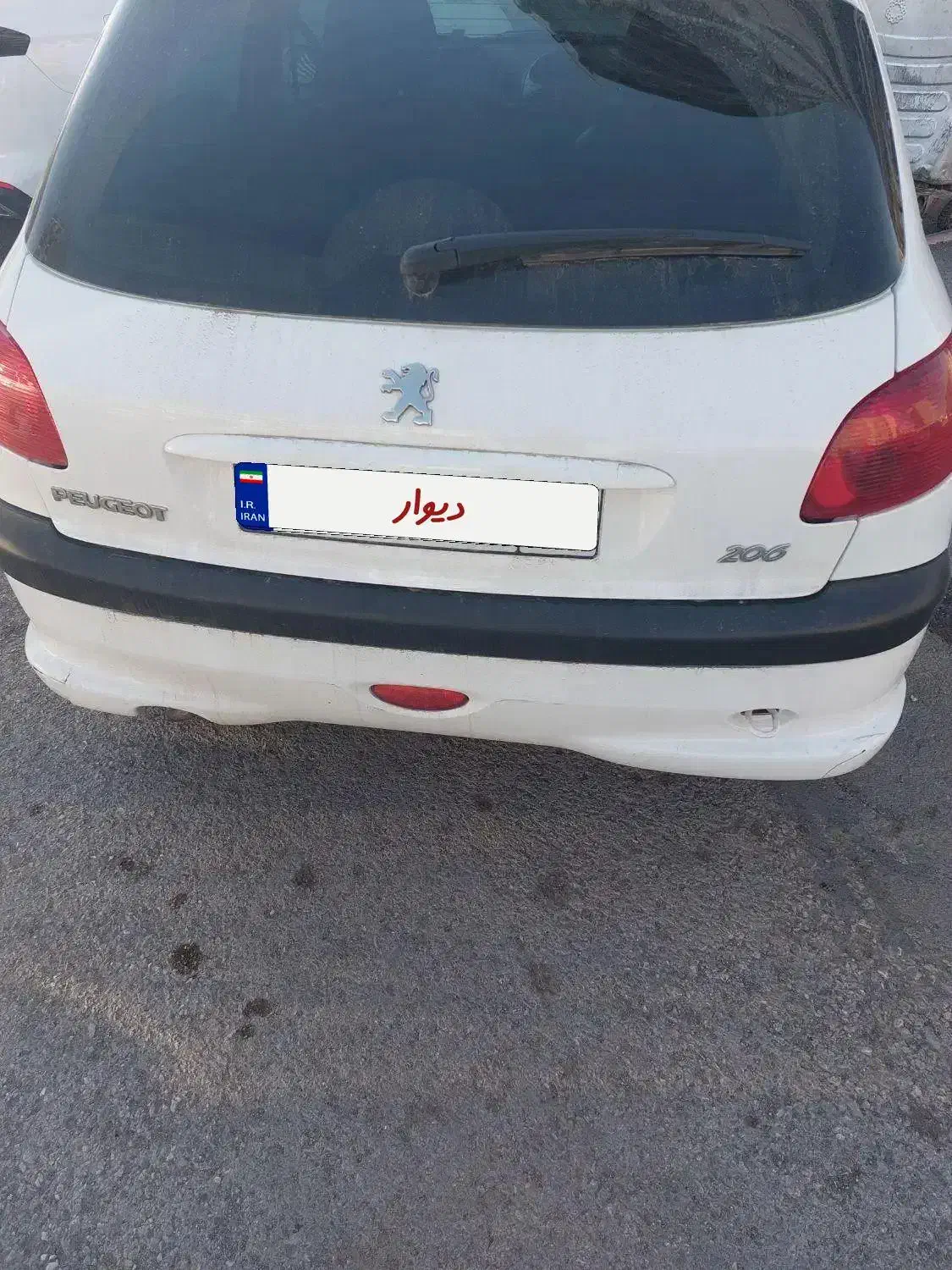 پژو ۲۰۶ تیپ ۲مدل ۹۹|خودرو سواری و وانت|اردبیل, |دیوار