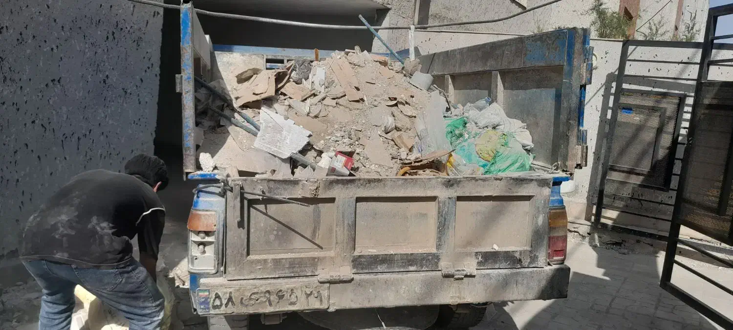 حمل نخاله ساختمانی .پردیس.بومهن.رودهن|خدمات حمل و نقل|بومهن, |دیوار