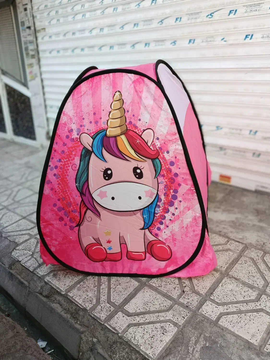 فروش چادر بازی کودک تک شاخ با گارانتی تعویض|اسباب‌‌بازی|مشهد, طبرسی شمالی|دیوار