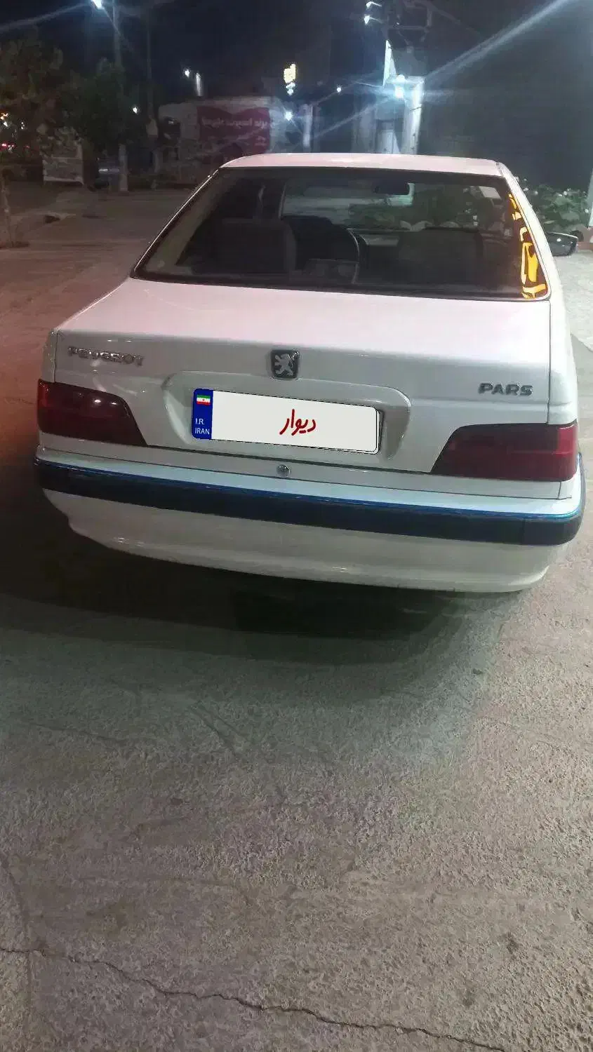 پژو پارس دوگانه شرکتی تکبرگ سند کم کارکرد|خودرو سواری و وانت|بابل, |دیوار