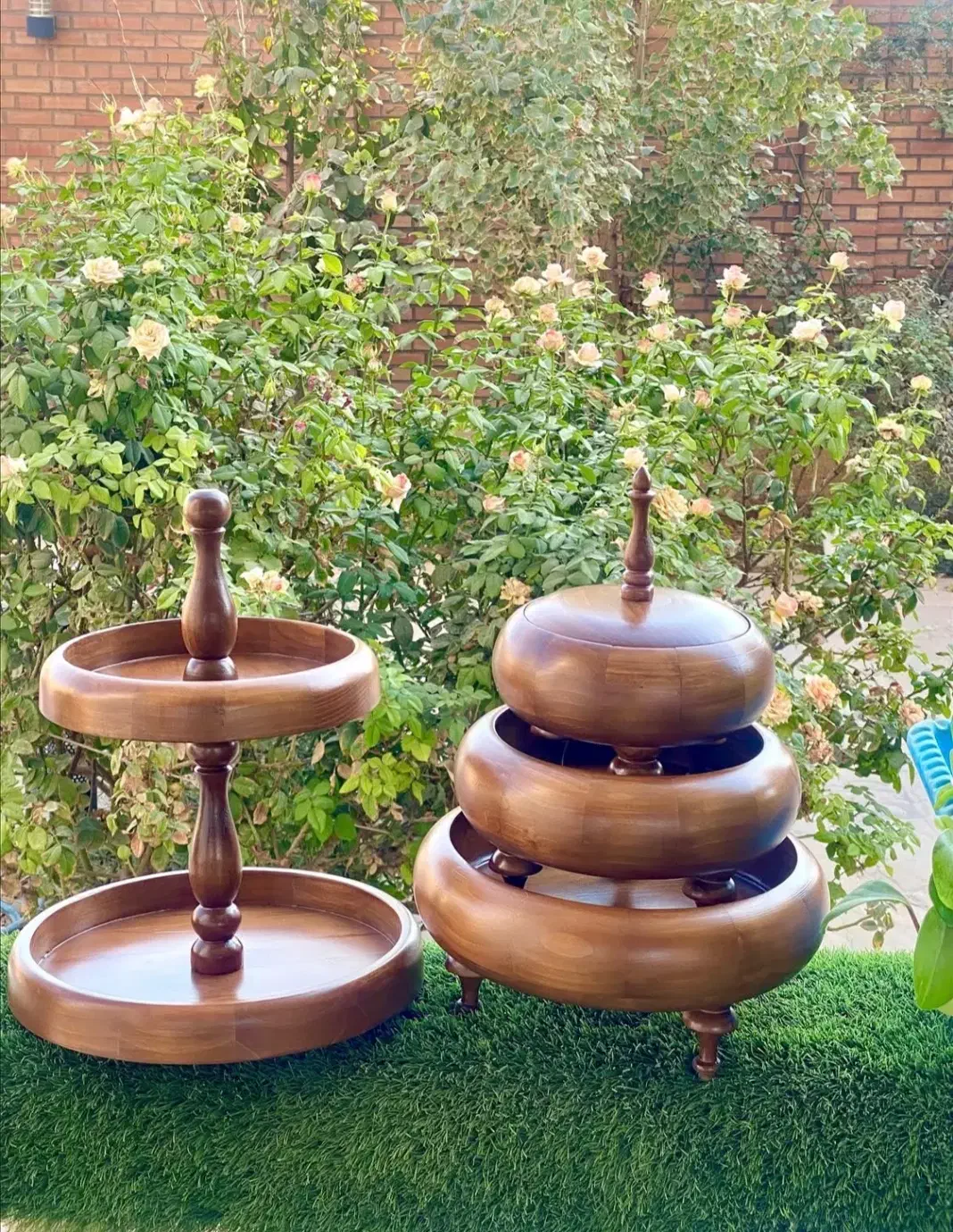 فروش ظروف چوبی|ظروف سرو و پذیرایی|خلخال, |دیوار