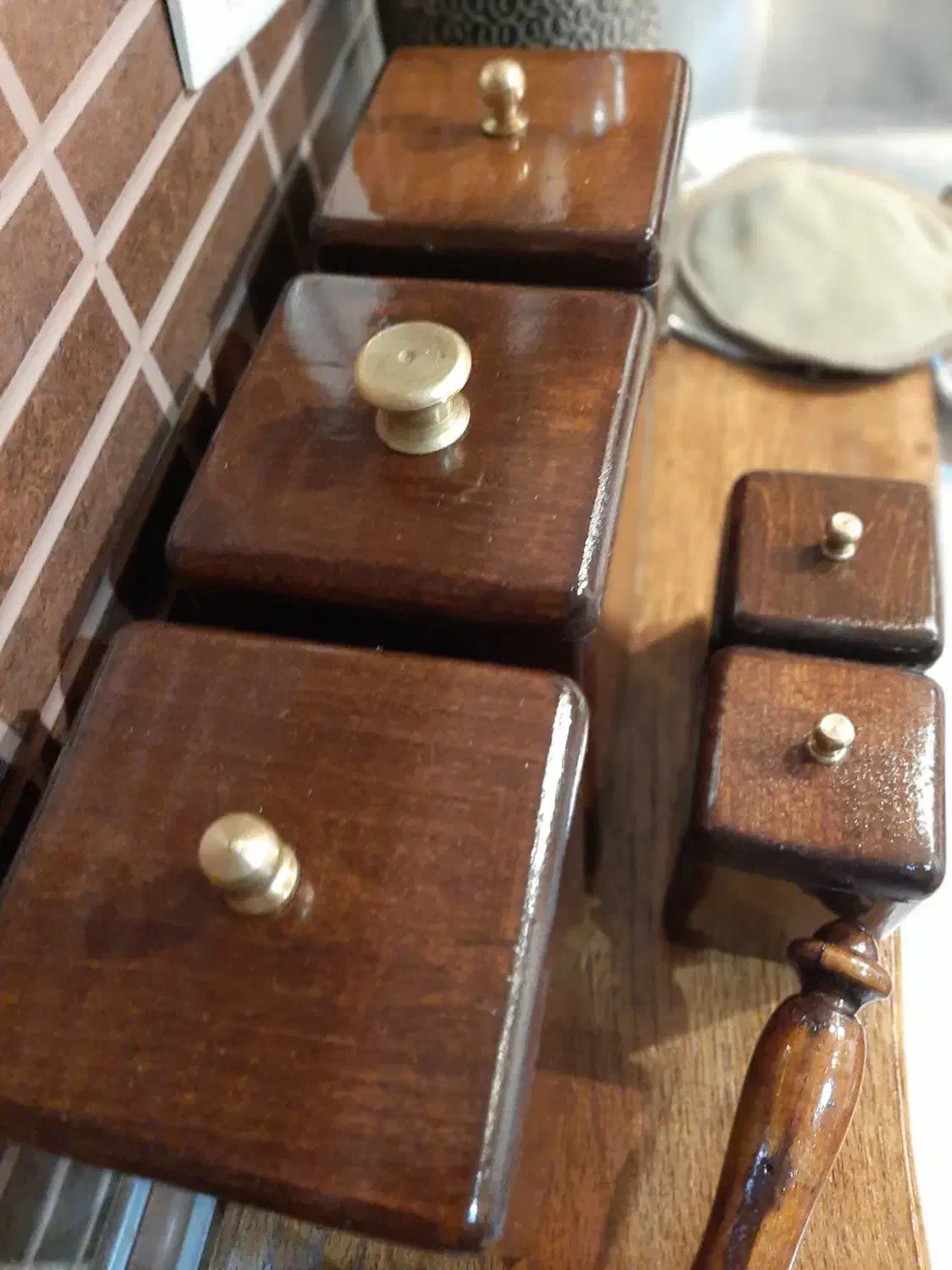 ست چوبی|ظروف سرو و پذیرایی|تهران, سهروردی|دیوار