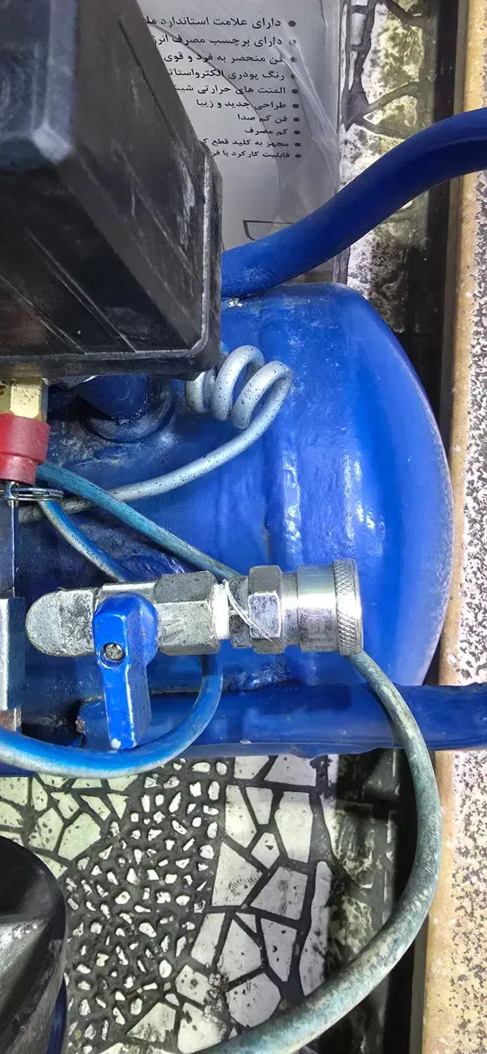 کمپرسور باد ۳۰لیتری ۳اسب بیصدا|ابزارآلات|تهران, تهرانپارس شرقی|دیوار