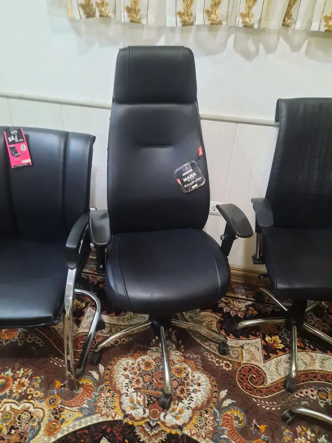 صندلی مدیریت وکنفرانس|مبلمان اداری|قم, لبچال|دیوار