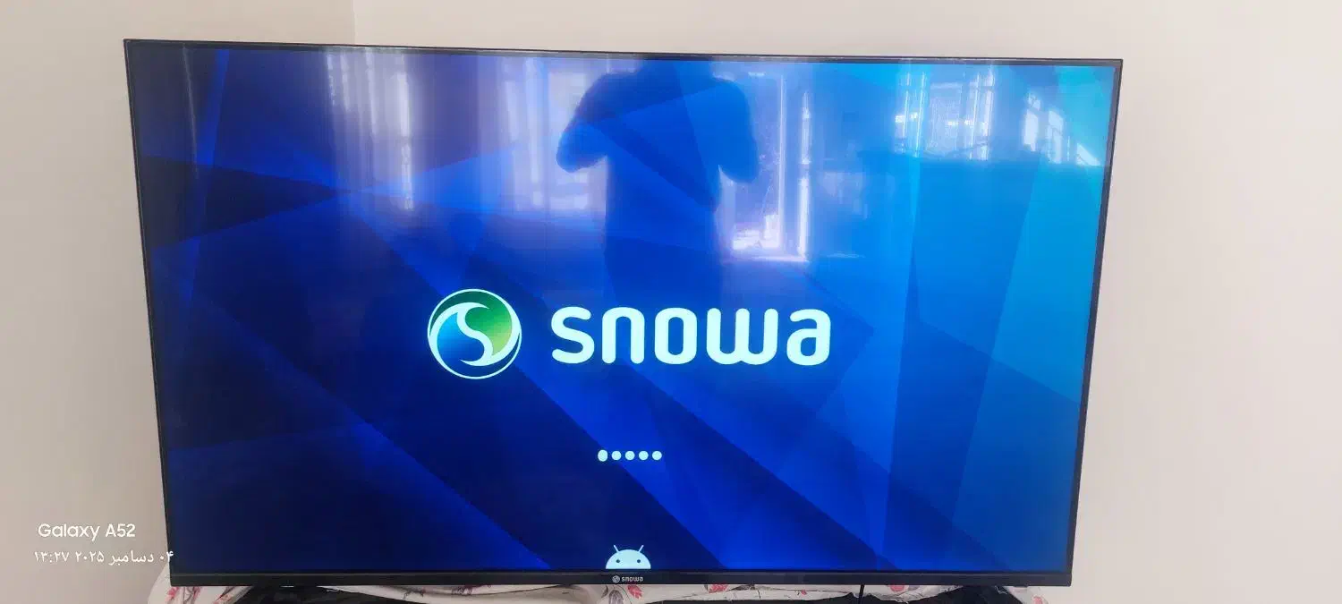 تلویزیون اسنوا ۵۵ اینج|تلویزیون و پروژکتور|نورآباد, |دیوار