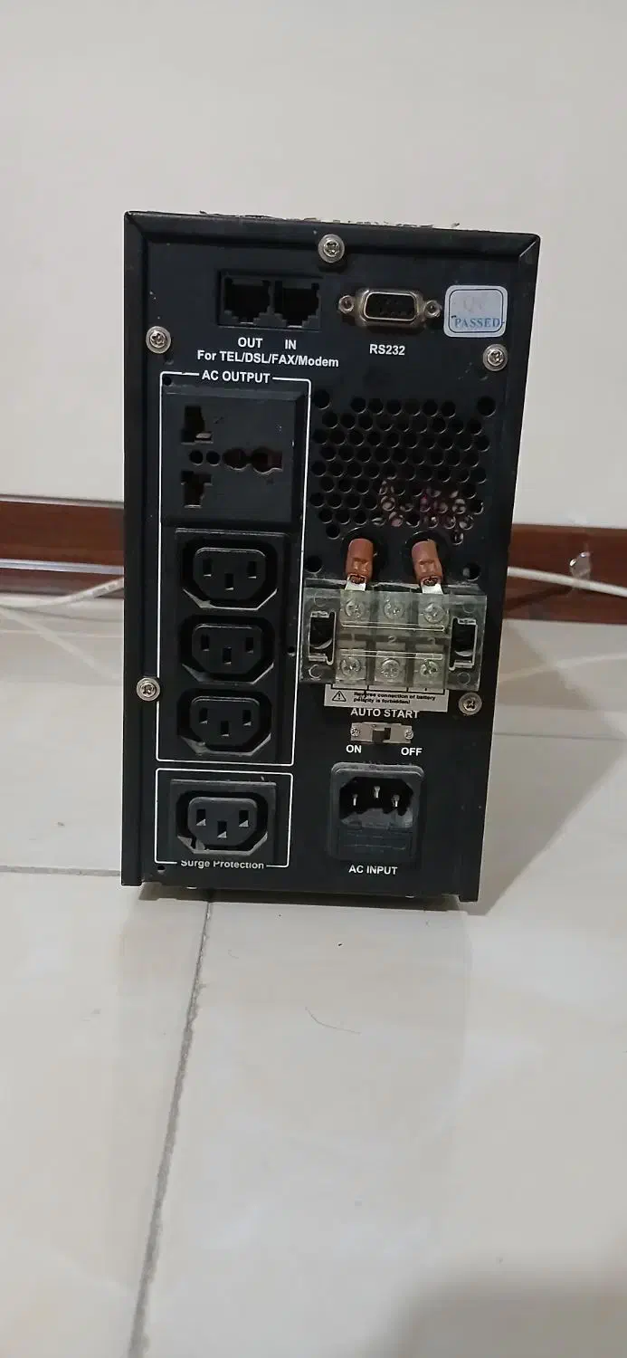 دستگاه منبع تغذیه UPS|مودم و تجهیزات شبکه|محمدشهر, ولدآباد|دیوار