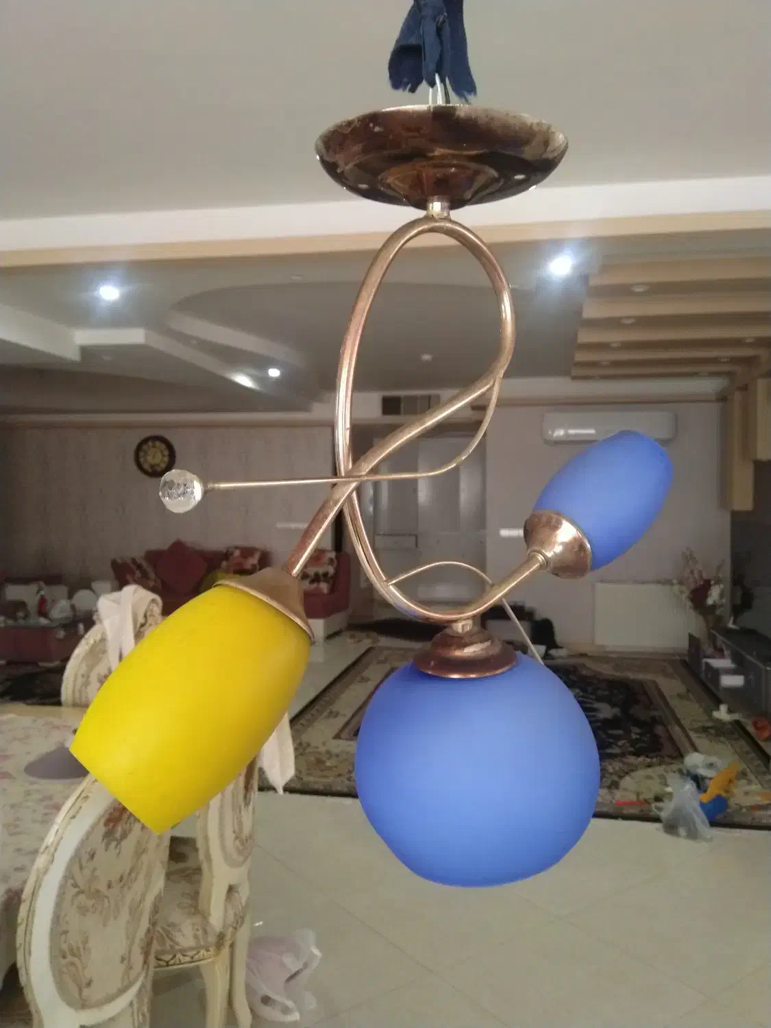 دو تا لوستر درحد بفروش میرسد|لوستر و چراغ آویز|سبزوار, قصبه غربی|دیوار