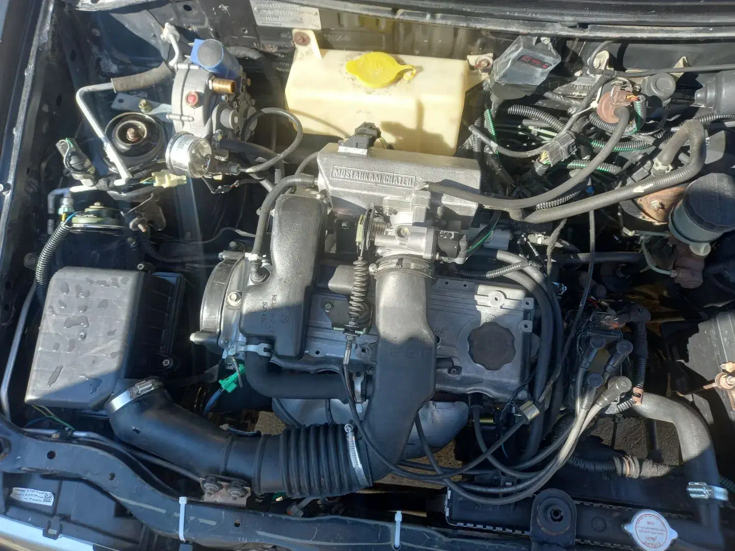 پراید ۱۴۱ مدل ۸۴ دوگانه سوز|خودرو سواری و وانت|شاهین دژ, |دیوار