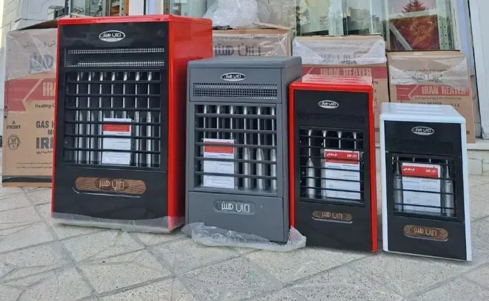 هیترگازی فن دار بیمارستان گلخانه مسجدحسینیه بخاری|بخاری، هیتر، شومینه|مشهد, شهید آوینی|دیوار