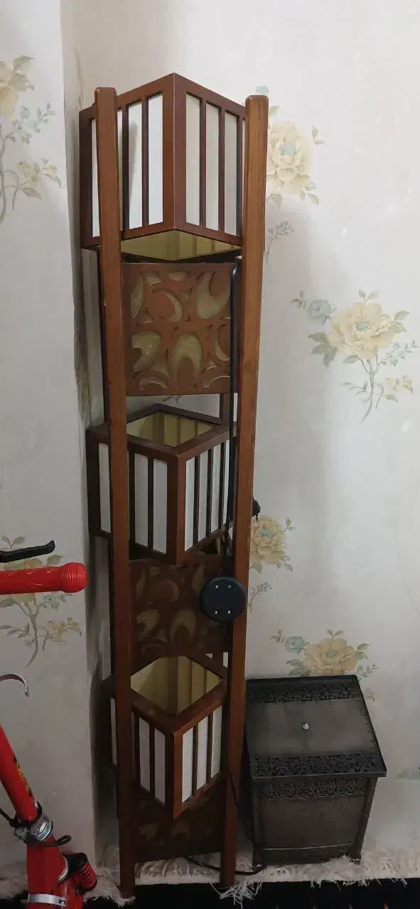 آباژور سالم|چراغ خواب و آباژور|بروجرد, |دیوار