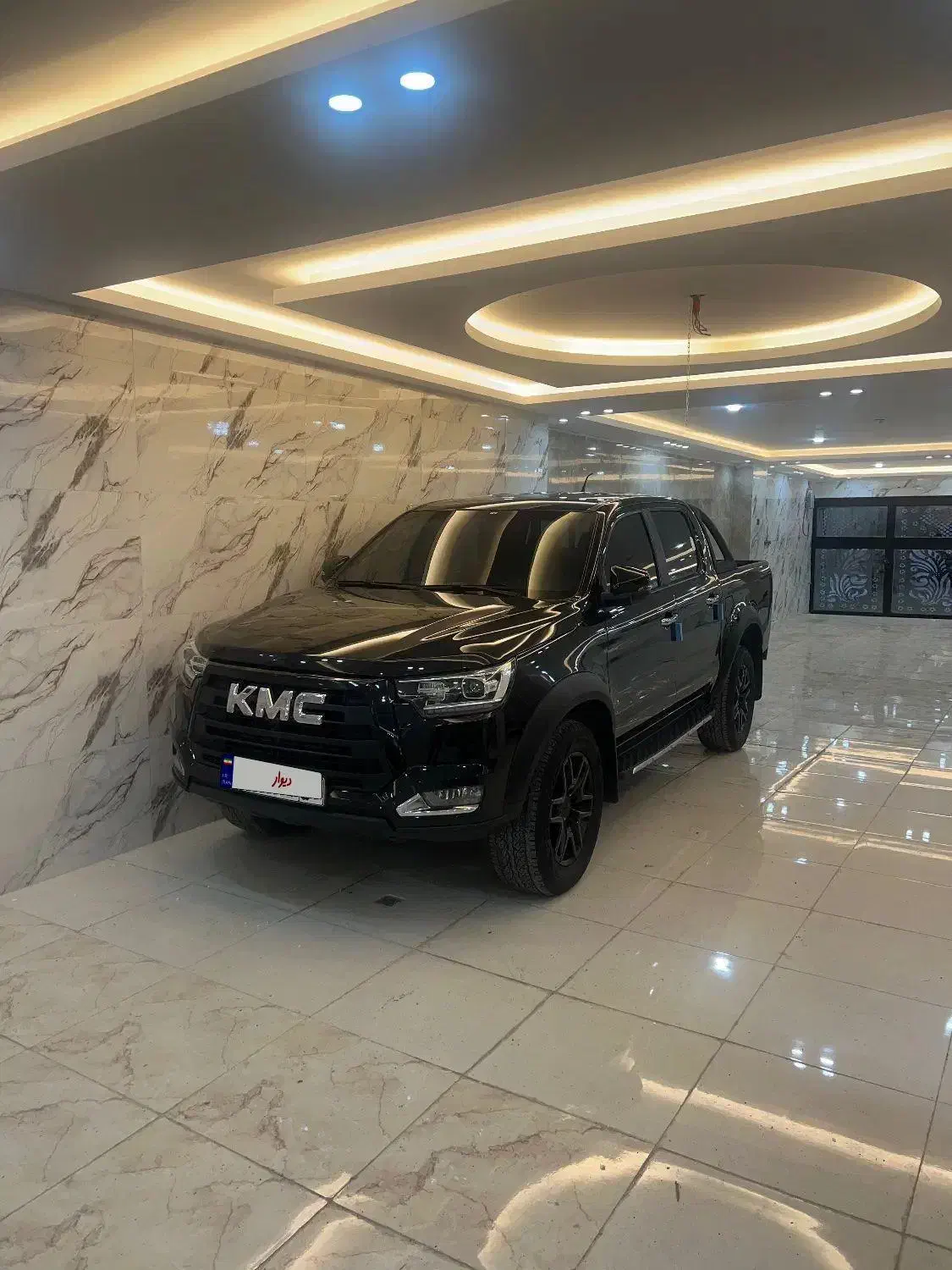 کی ام سی t8|خودرو سواری و وانت|اسلام‌‌آباد غرب, |دیوار