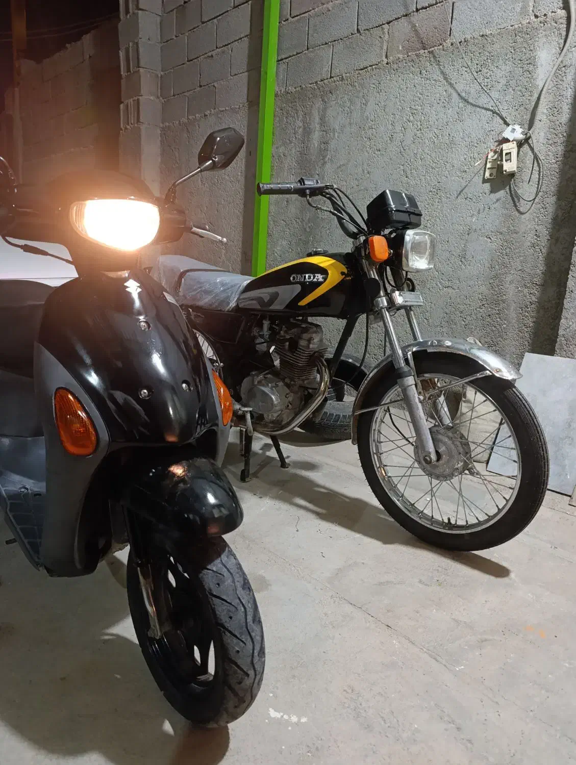 موتور لیفان مدل 1385وپاکشتی لس فر انژکتور|موتورسیکلت|جم, |دیوار