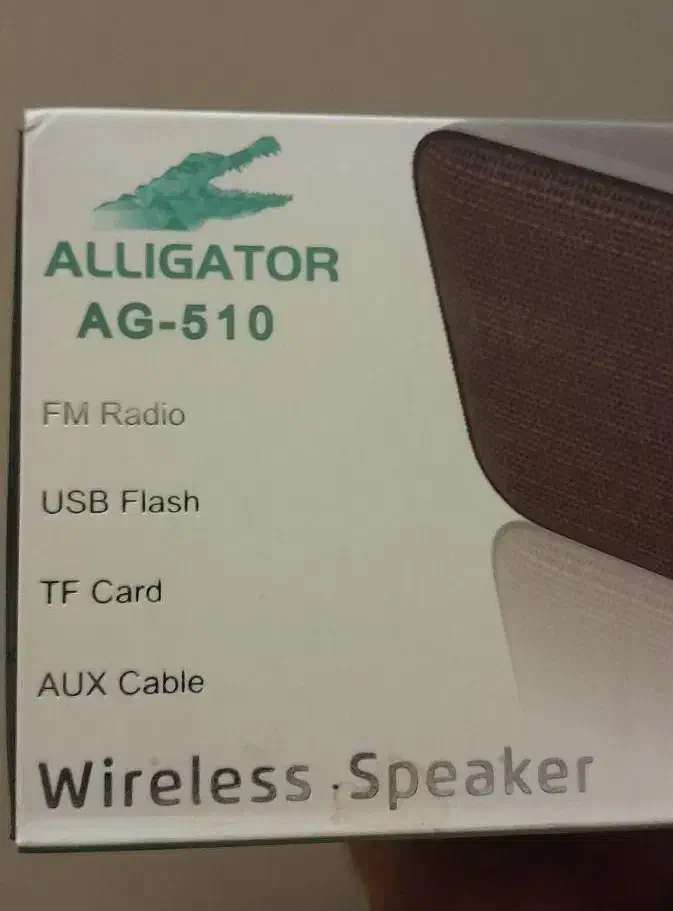 اسپیکر aligator بلوتوثی فوق بمب|پخش‌کننده همراه|کاشان, الغدیر|دیوار