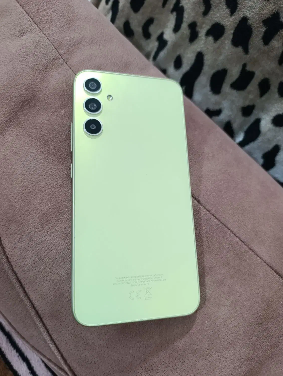 گوشی A34 5g|موبایل|خرمآباد, |دیوار