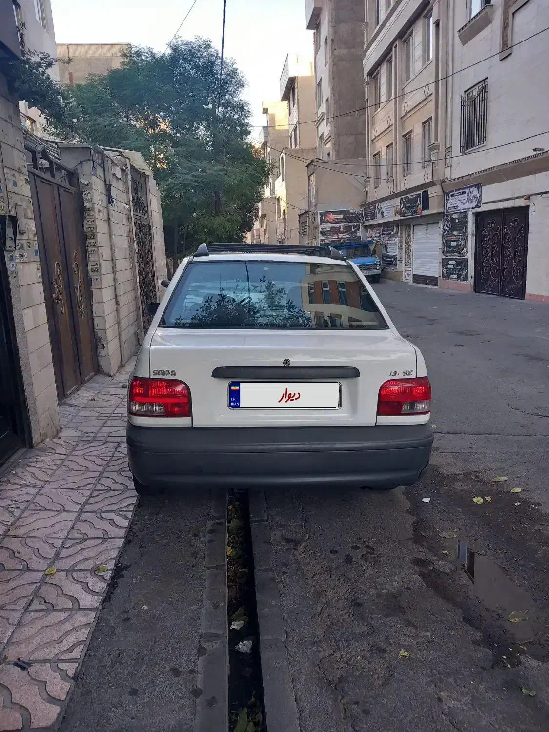 پراید مدل ۹۸معاوضه تاکسی سمند|خودرو سواری و وانت|ری, شهادت|دیوار