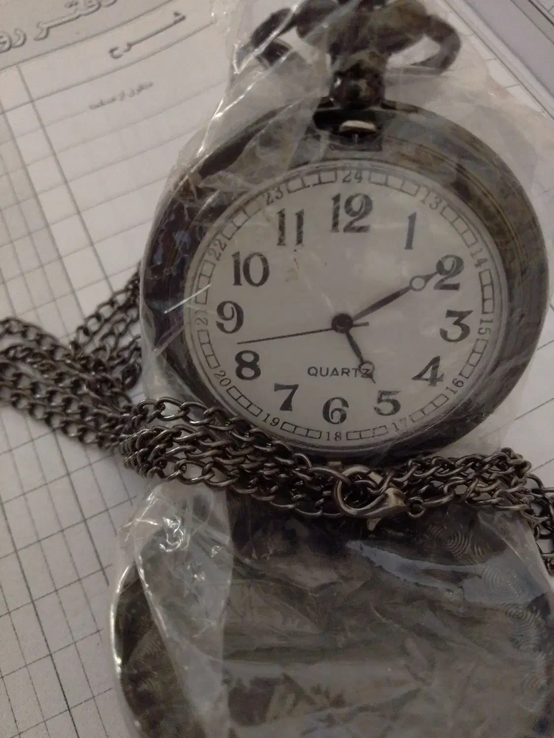 ساعت گردن بندی|ساعت|پاکدشت, شهرک انقلاب|دیوار