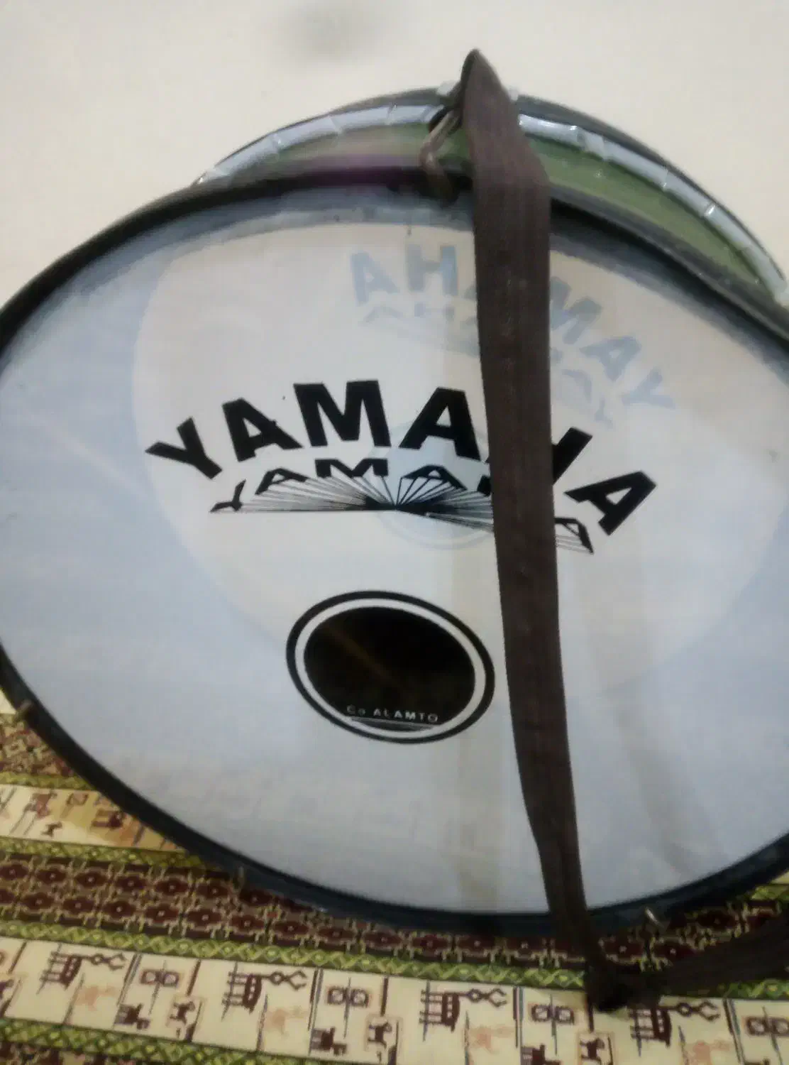 طبل سالم نو|درام و پرکاشن|قرچک, مهدیه|دیوار