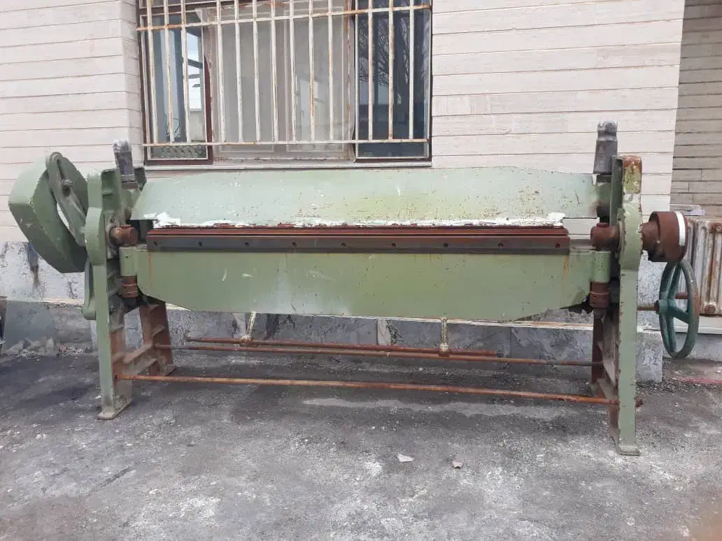 خم کن دومتر در یک و نیم|ماشین‌آلات صنعتی|بناب, |دیوار