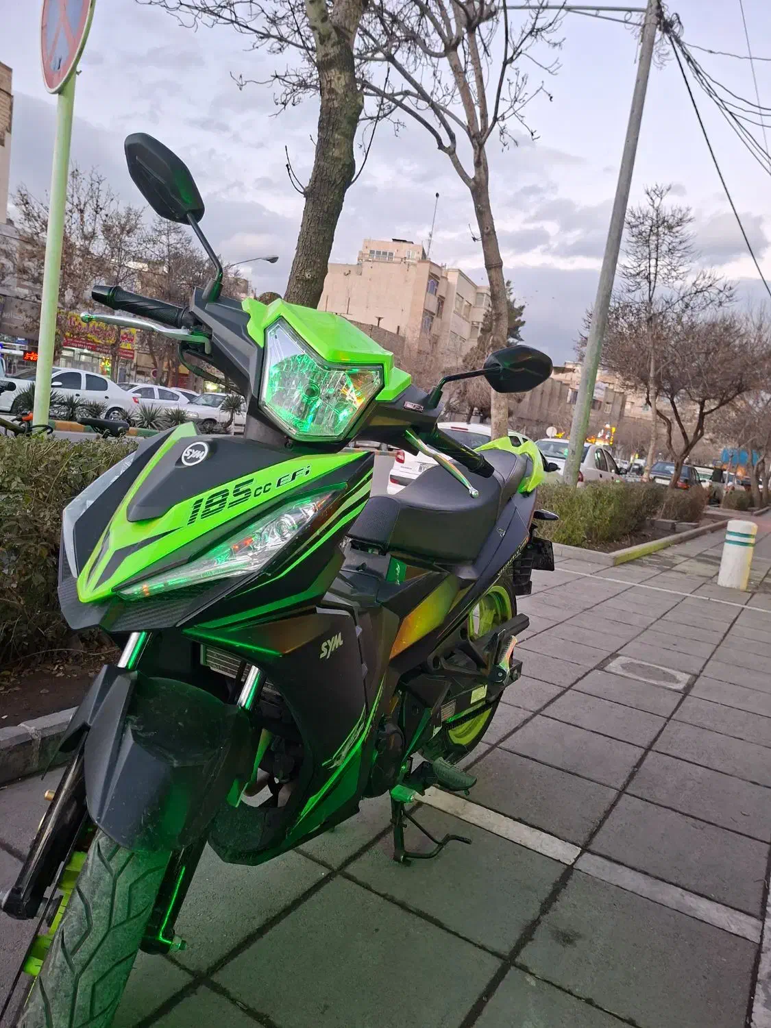 اوکی ۱۸۵|موتورسیکلت|مشهد, شفا|دیوار