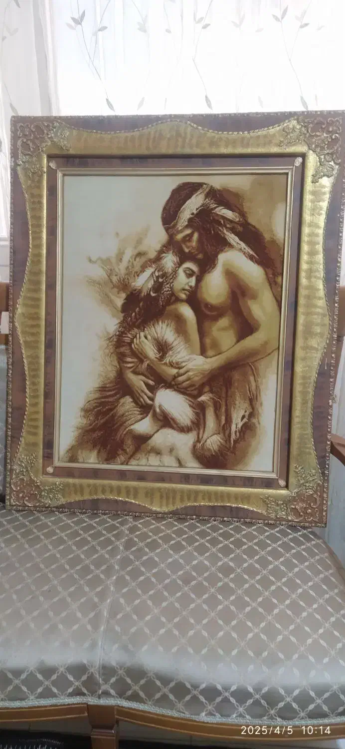 تابلو فرش|تابلو فرش|کرمانشاه, |دیوار