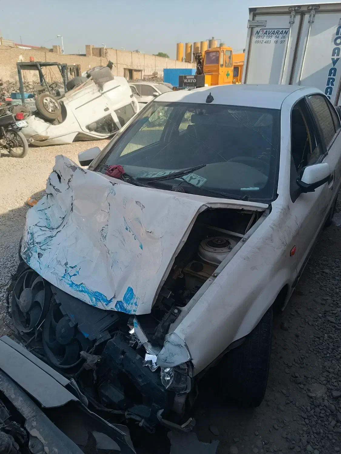 سمند آخر ۸۸کم کار تصادفی تک سوز..طلا..|خودرو سواری و وانت|پاکدشت, پاکدشت (مامازند)|دیوار