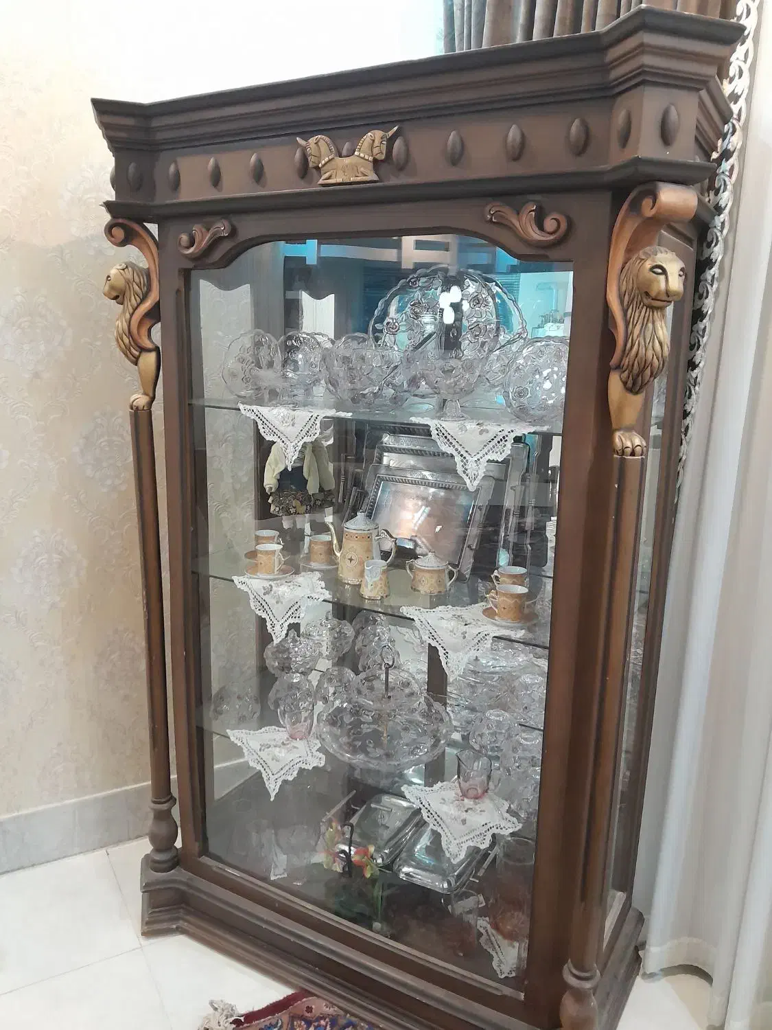 بوفه|بوفه، ویترین، کنسول|تربتحیدریه, آبشار|دیوار