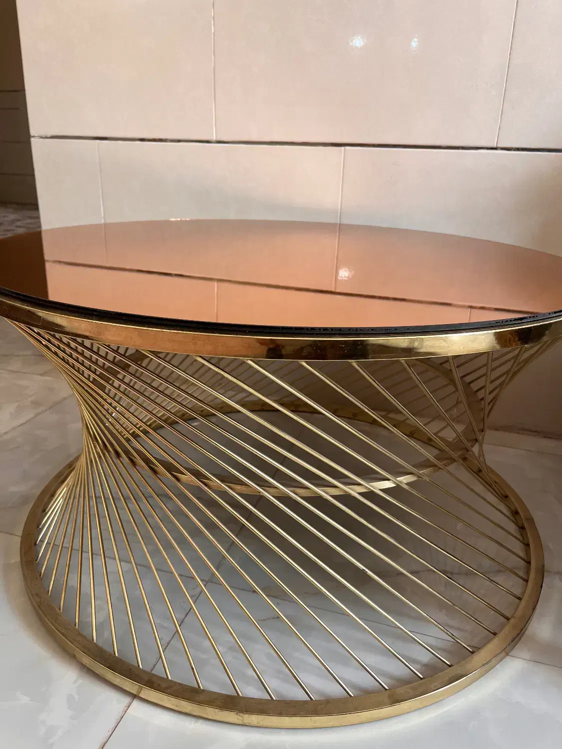 میز عسلی آینه ای|مبلمان خانگی و میز عسلی|رفسنجان, |دیوار