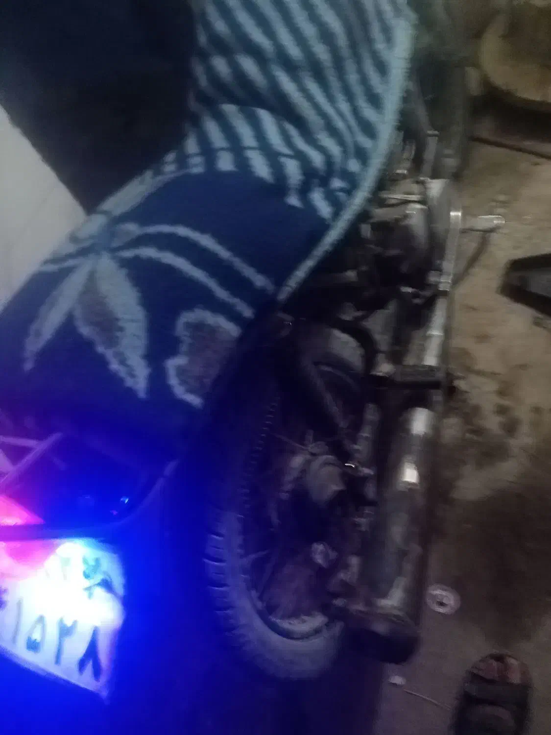 متور سالم تازه تعمیر پگت سروز میخواد|موتورسیکلت|مهرستان, |دیوار