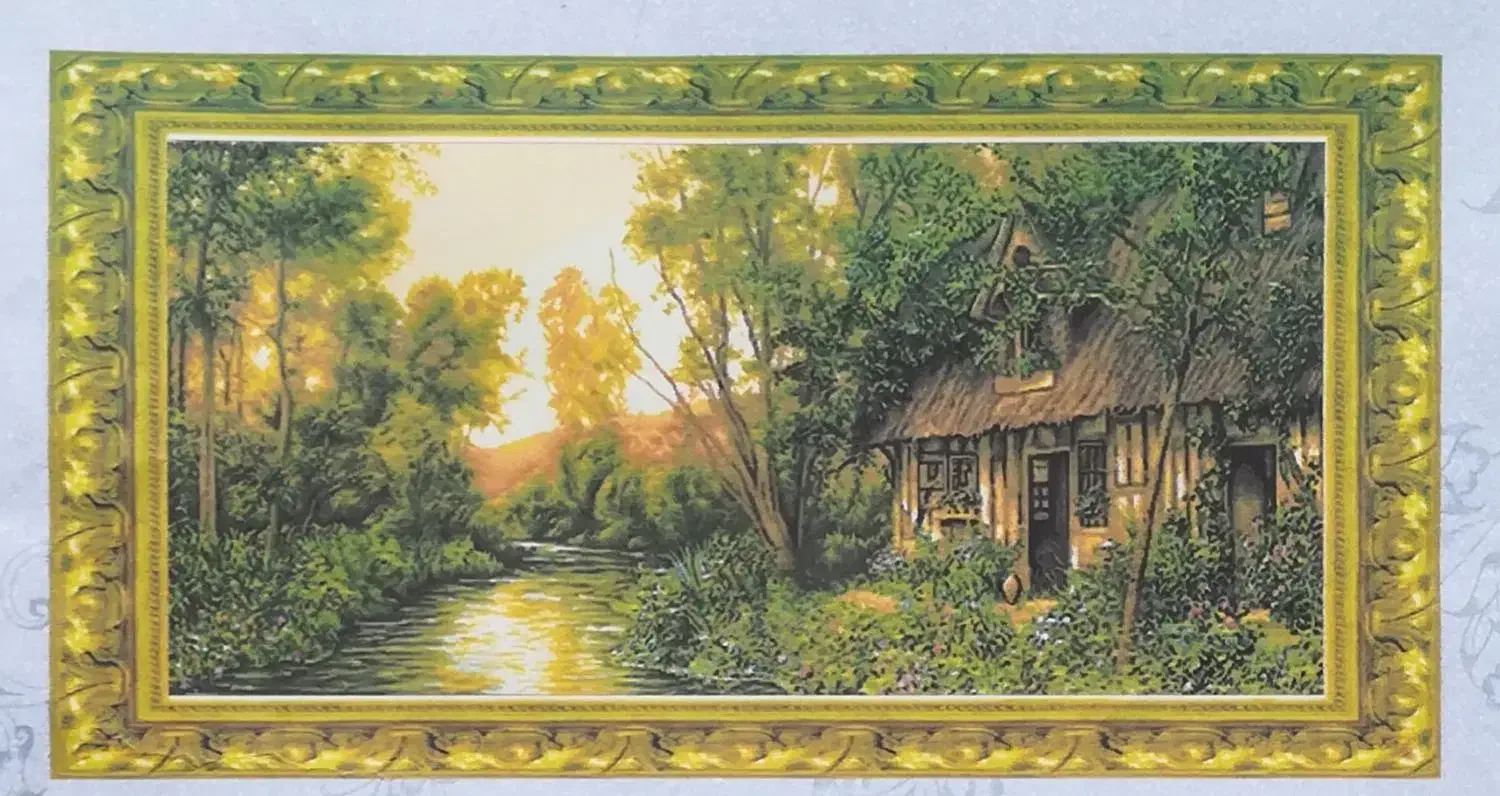 نقشه تابلو فرش - ان یکاد کوثر کوفی-پاسور باز|تابلو فرش|اصفهان, سرچشمه|دیوار