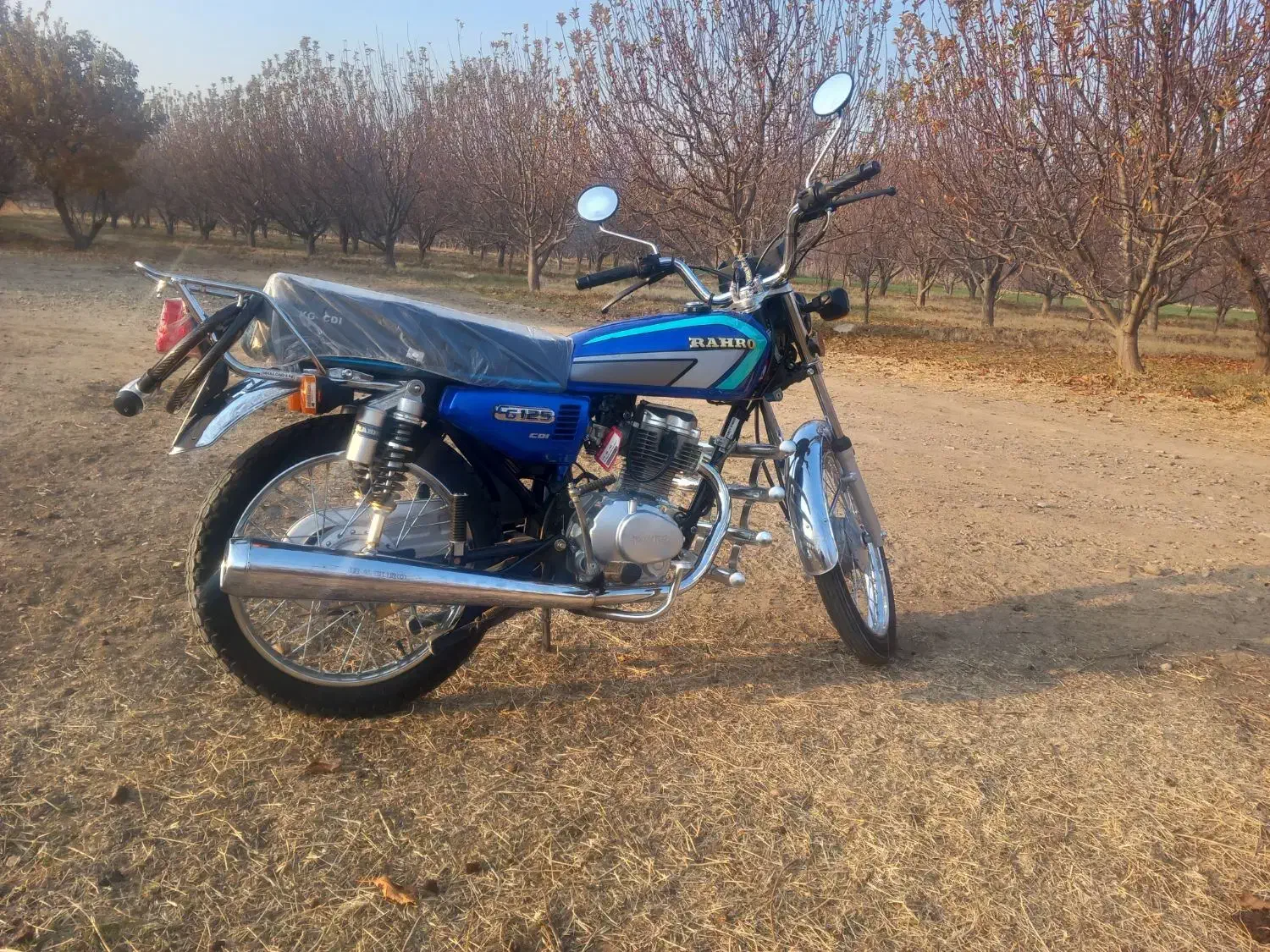 رهرو ۱۲۵ در حد|موتورسیکلت|تبریز, |دیوار