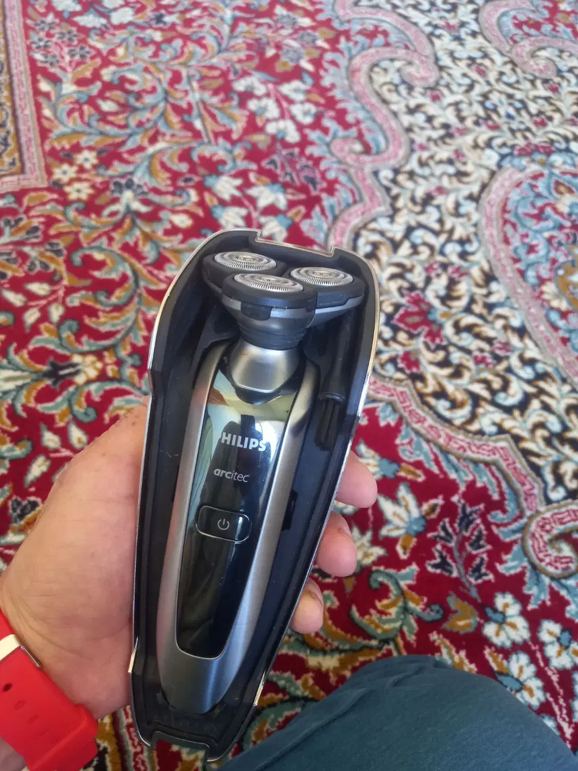 ریشتراش فیلیپس سه تیغ|آرایشی، بهداشتی، درمانی|سهند, |دیوار