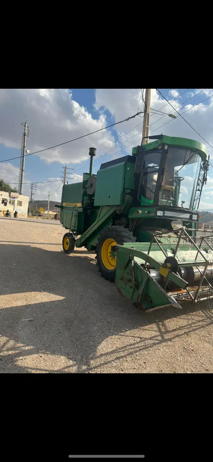 کمباین مدل ۸۵فابریک|خودرو سنگین|کرمانشاه, |دیوار