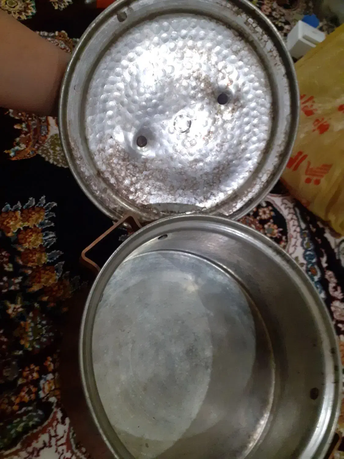 قابلمه تمام مس ۵ متری|ظروف پختوپز|کرج, خرمدشت|دیوار