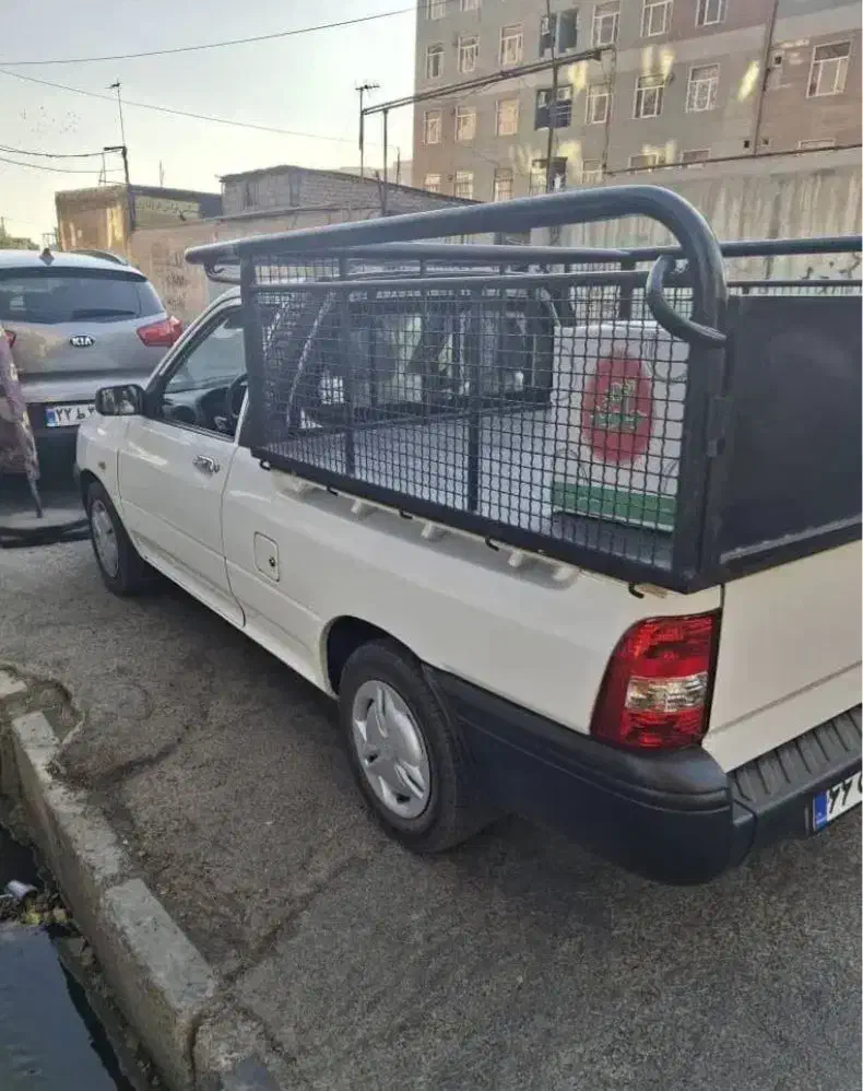 باربند پراید وانت درحدنو مبلی|قطعات یدکی و لوازم جانبی|فامنین, |دیوار