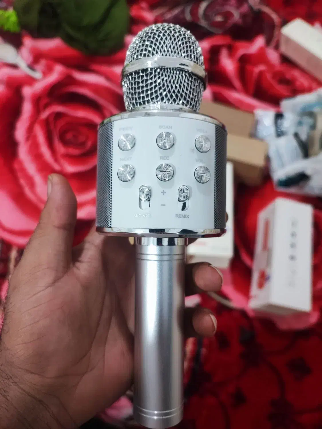 میکروفون اسپبکر|آلات موسیقی|بندر ماهشهر, |دیوار