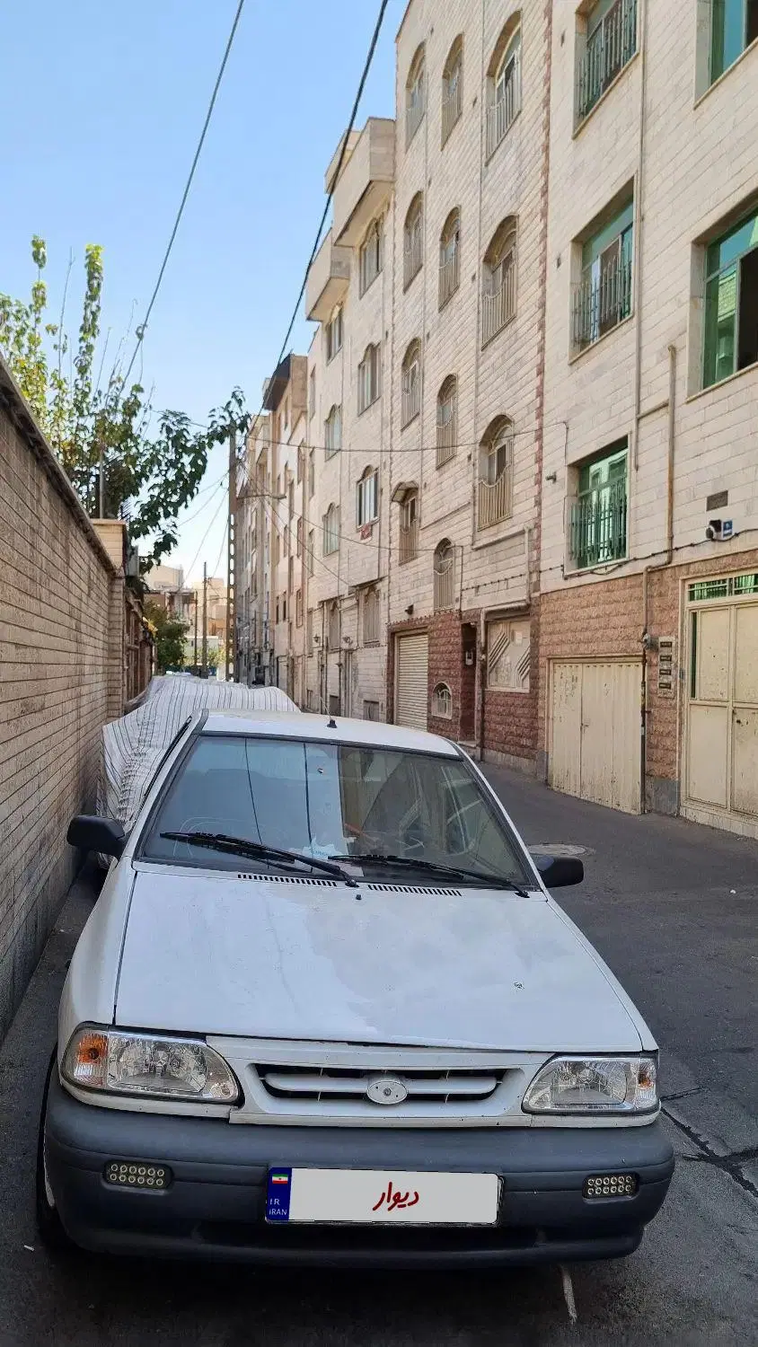 پراید مدل ۸۵|خودرو سواری و وانت|تهران, فلسطین (میدان انقلاب)|دیوار