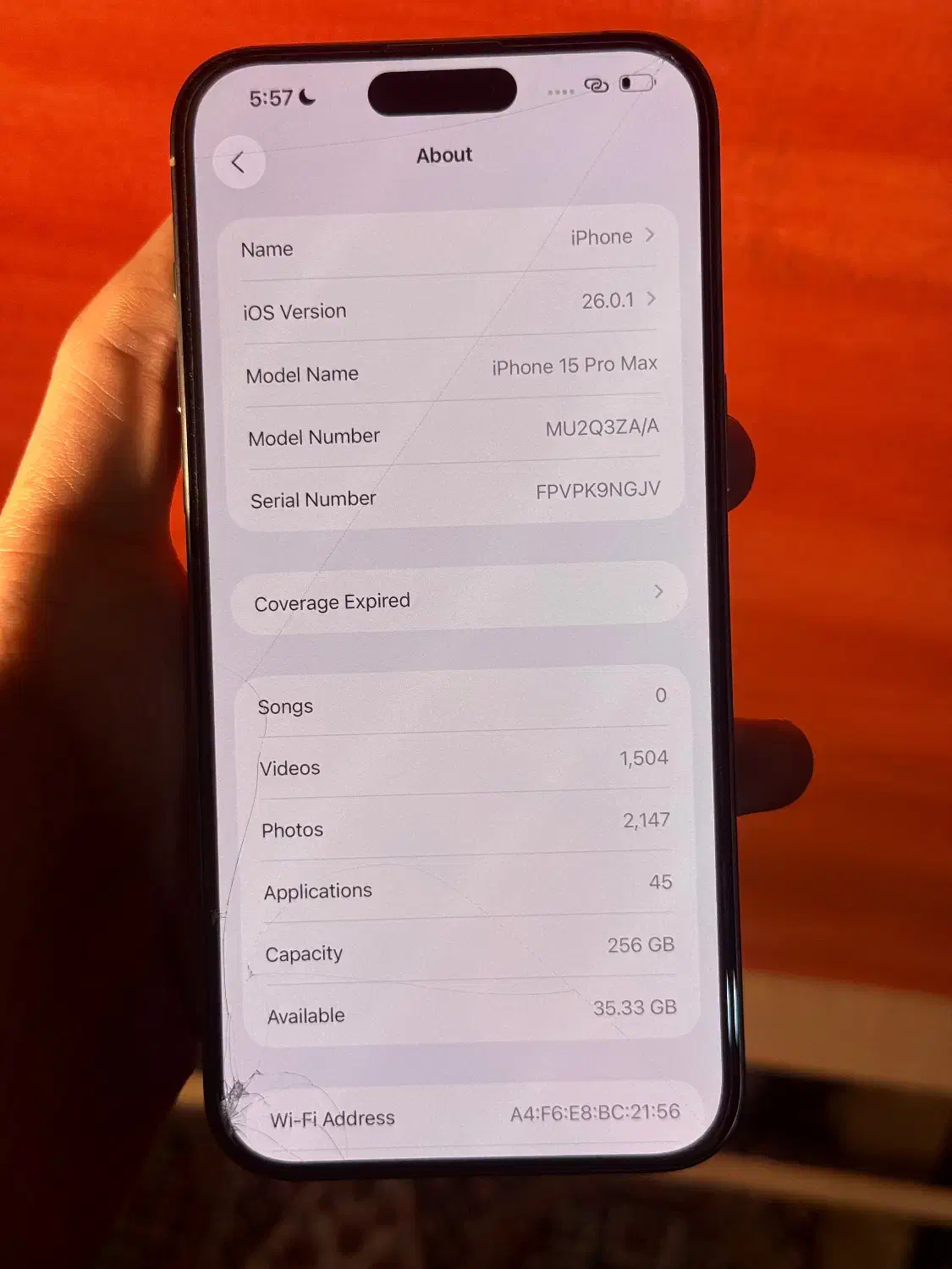آیفون 15poro max|موبایل|رشت, علی آباد|دیوار